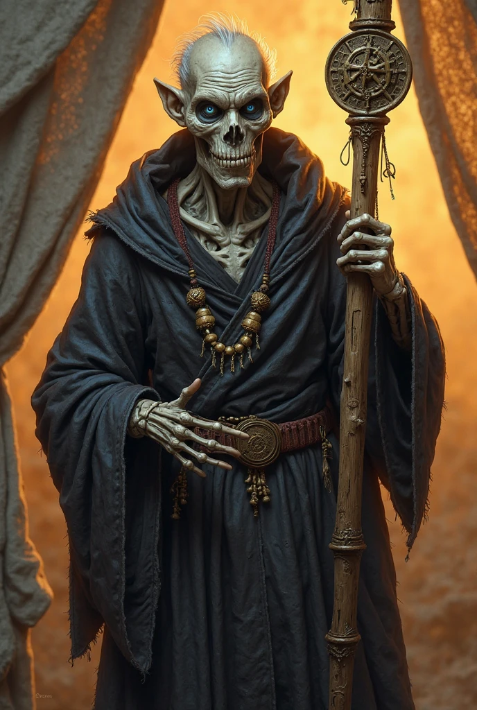 The souls of the dead are scary, hungry, they wander in the dark astral plane, they are wearing gray striped robes, dirt, Seb McKinnon, Johann Grenier, Greg Rutkowski, fantasy art, hyperrealism, trending on artstation, mysterious, Sinister, photorealistic, John Kenn Mortensen, Hieronymus Bosch