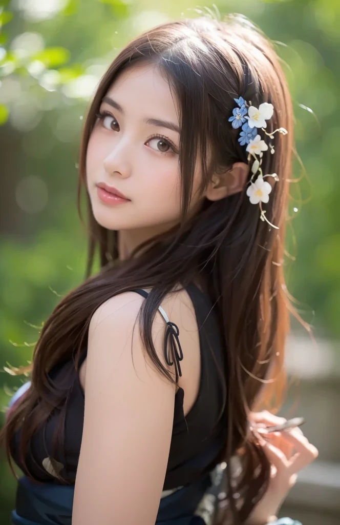 Best quality, masterpiece, ultra high res, (photorealistic:1.4), raw photo, 1girl, off shoulder, wet