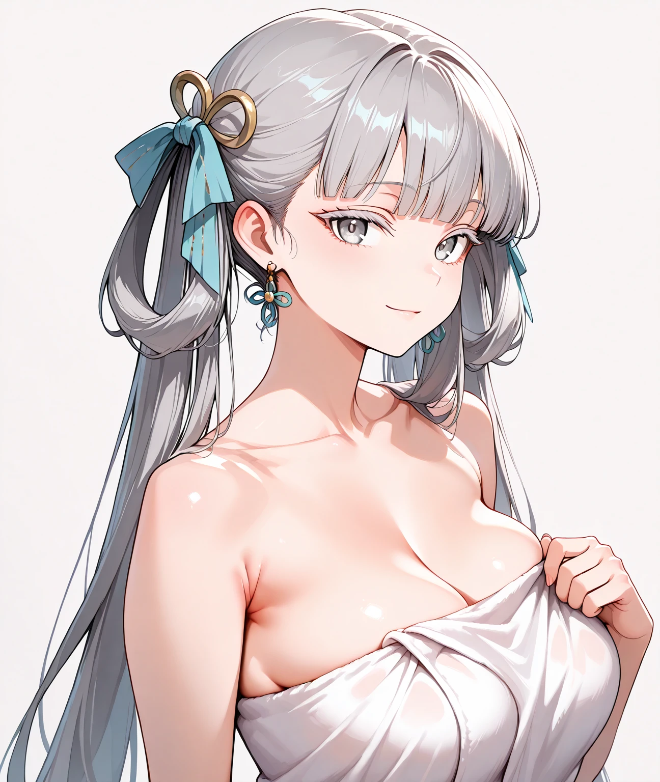 (masterpiece, best quality), boy, pale, flat chest, petite, colored eyelashes, detailed eyes, detailed face, eyeshadow, open kimono, cleavage, nipples,
