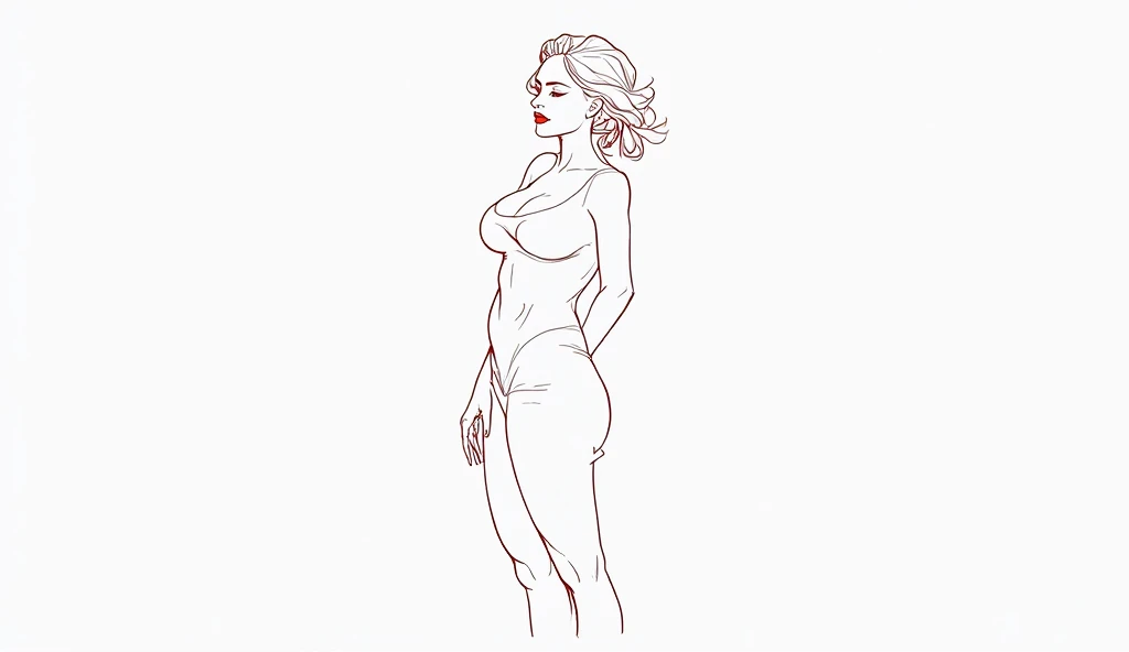 Drawing line art