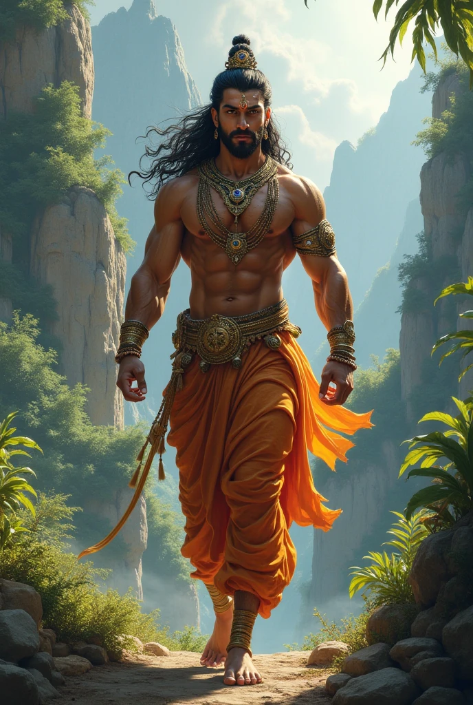 (photorealism:1.2), art of lord ram