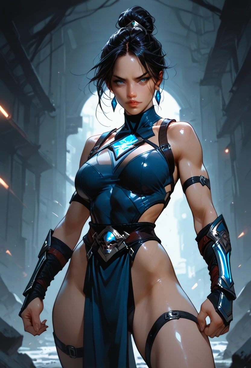 Mortal Kombat Kitana sexy