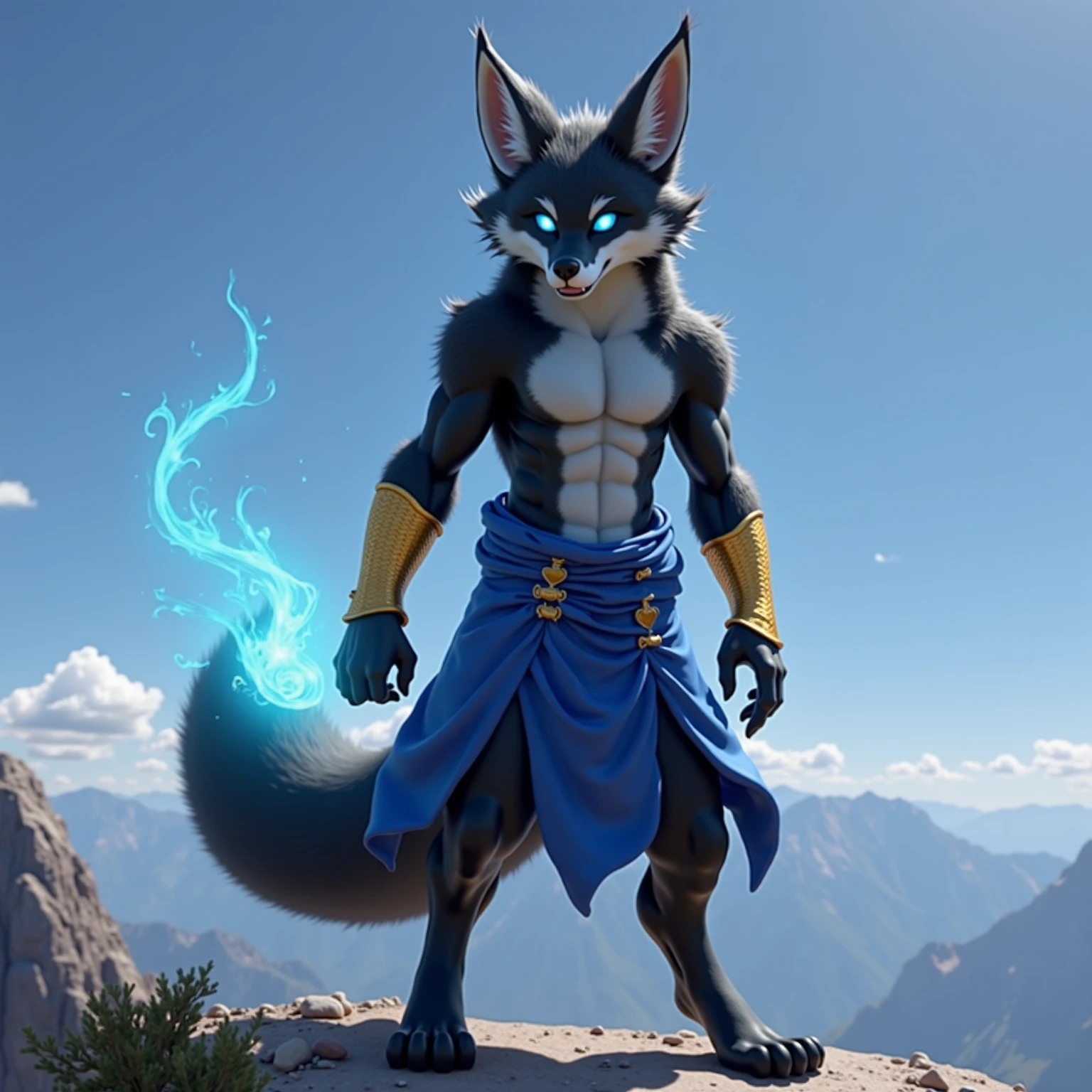 cat.Extend left hand.Leakage of thighs.A furry body.furry.look down at. Extend left hand.Leakage of thighs.A furry body.An arrogant smile.Glass painting background.rapier