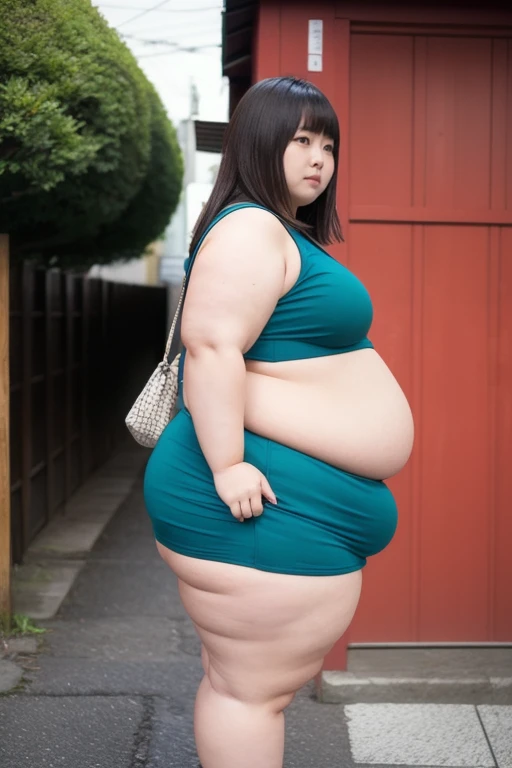 ((((Very fat woman))))、Summer Festival、smile、cute、Beautiful Asian Girl、4K、RAW、Ultra HD