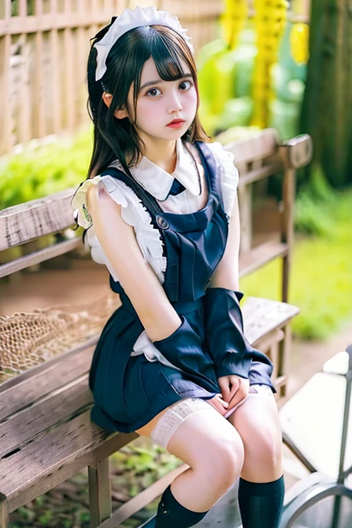 Beautiful images、universe、Fantasy、Shooting start or swarm、age Girl、black eye、Hair length、Starry Sky、Japanese、high school girl、camisole、Fluttering mini skirt、
