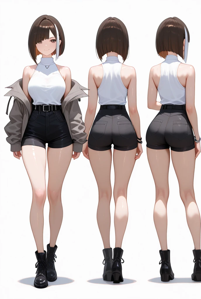 grey background