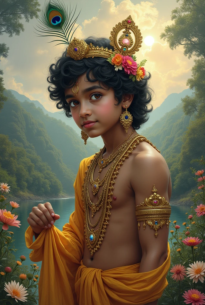 Lord Krishna