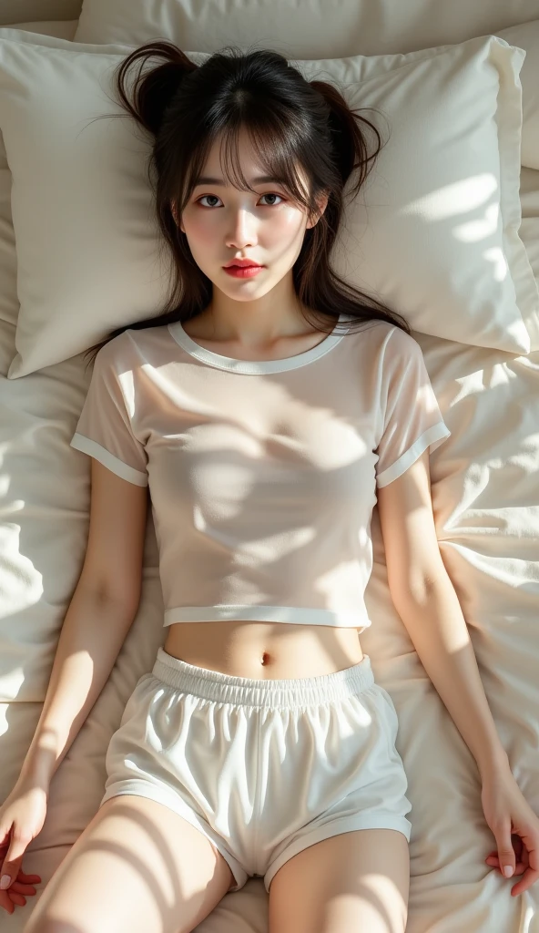 best image quality， master piece， ultra high resolution， （fidelity：1.4）， photore， 1 girl，Emaciated girl，[（make me sad）]，white shirt， It&#39;s dim， dark， desperately， pity， cute， cinematic light， tears， teardrop， （torn laundry：1.5）， （wet clothes：1.4）， exposed bare shoulders， real rain， wet hair，wet clothes，Sitting on a stone