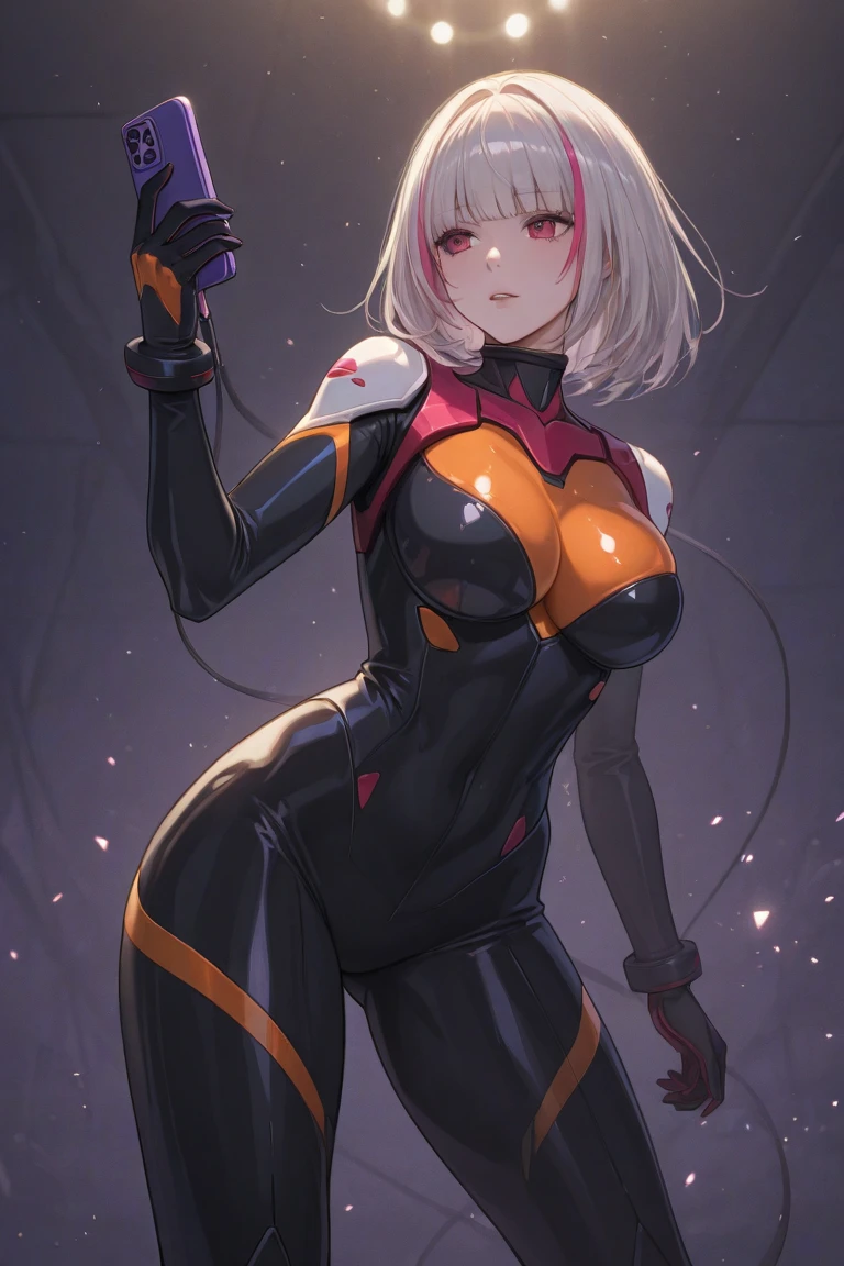 (((Adult Woman))), ((Best Quality)), ((masutepiece)), (Detailed: 1.4), (Absurd), 35-year-old adult woman with Simon Bisley-style micro thong, Genesis evangelion neon style clothing, 2-piece clothing, Long Black Hair, arm tatoo, cybernetic hands, pastel, Centered, scale to fit the dimensions, nffsw (High dynamic range),Ray tracing,NVIDIA RTX,Hyper-Resolution,Unreal 5,Subsurface Dispersion, PBR Texture, Post-processing, Anisotropy Filtering, depth of fields, Maximum clarity and sharpness, Multilayer textures, Albedo and specular maps, Surface Shading, accurate simulation of light and material interactions, Perfect proportions, Octane Render, Two-tone lighting, Wide aperture, Low ISO, White Balance, thirds rule, 8K Raw, Crysisnanosuit,loraeyes,nijistyle,pantyhose