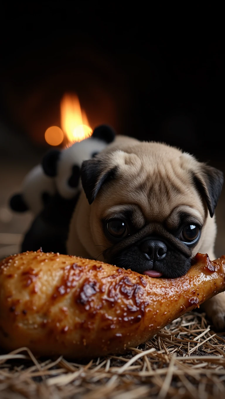 And Donald Trump broke the dog and lay upon it the churned milk of the (barbeque tree)