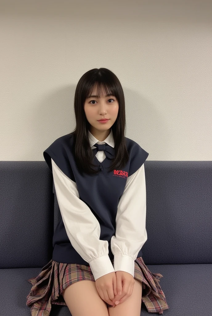 (((Slouched:1.3)))、(realisitic、Photorealsitic、ultra-detailliert、Highest Details Skins、top-quality、masterpiece、超A high resolution)、Cute Japan person、18year old、hi-school girl、younggirl、Thin makeup、no-makeup、1 girl in、I have bangs、二重まぶた、drooing eyes、Large black eyes、Japanese style face、ssmile、Charming、purity、Cute smile、double tooth、View here、Realistic skin type、swim wears、thighs thighs thighs thighs、Triangular sitting、Physical education sitting
