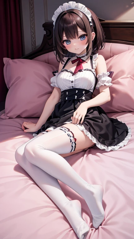 Young girl, underwear, spread crotch