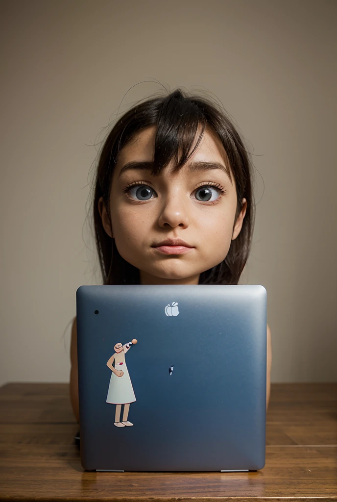 (best quality, 4k, 8k, high resolution, masterpiece: 1.2), ultra detailed, (realistic, photorealistic, photorealistic: 1.37)portrait of a girl with a sticker collection book, colorful illustrations, detailed stickers, vibrant colors, soft pastel tones, natural lighting, high resolution, whimsical atmosphere.