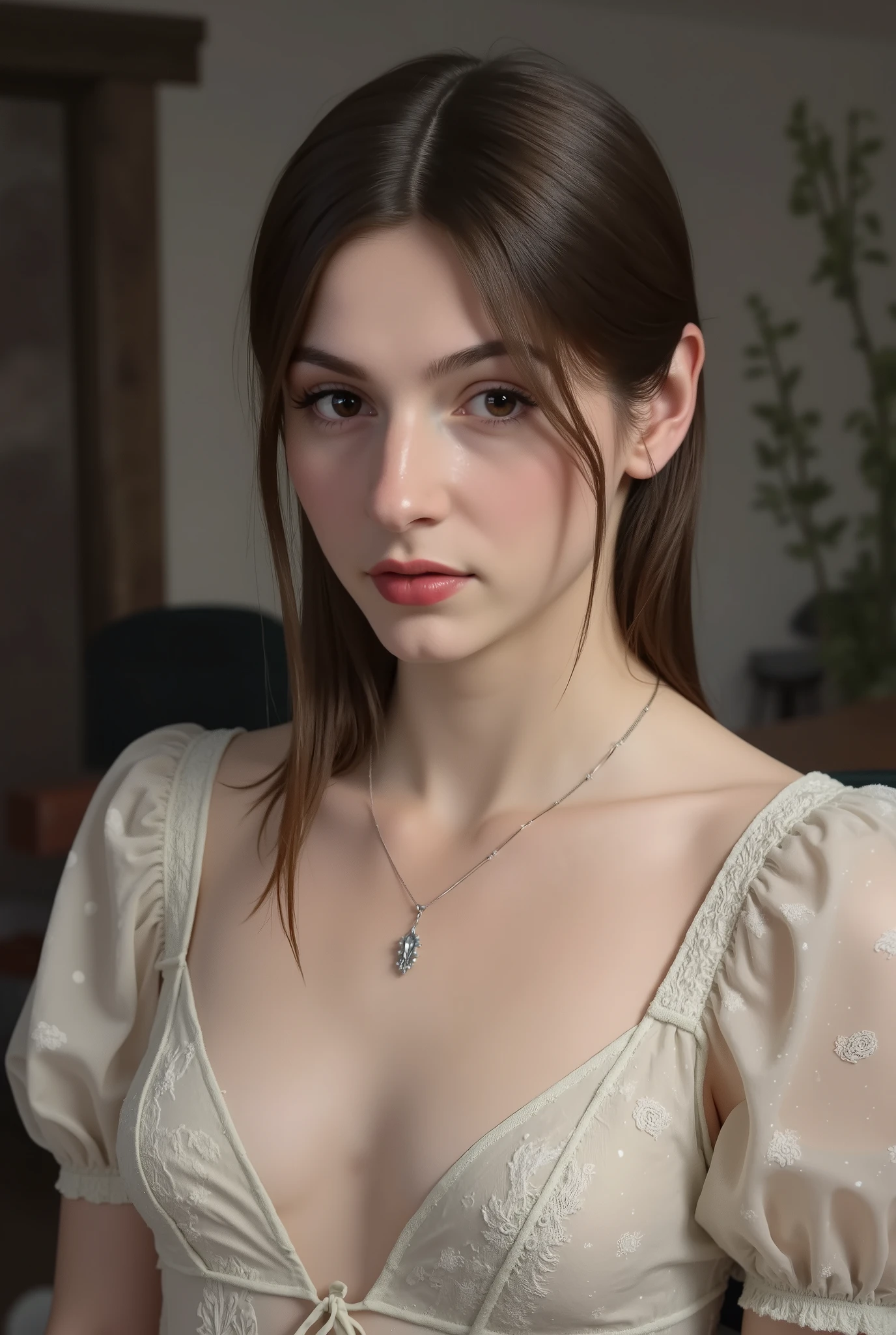 I created a northeastern woman in 1900