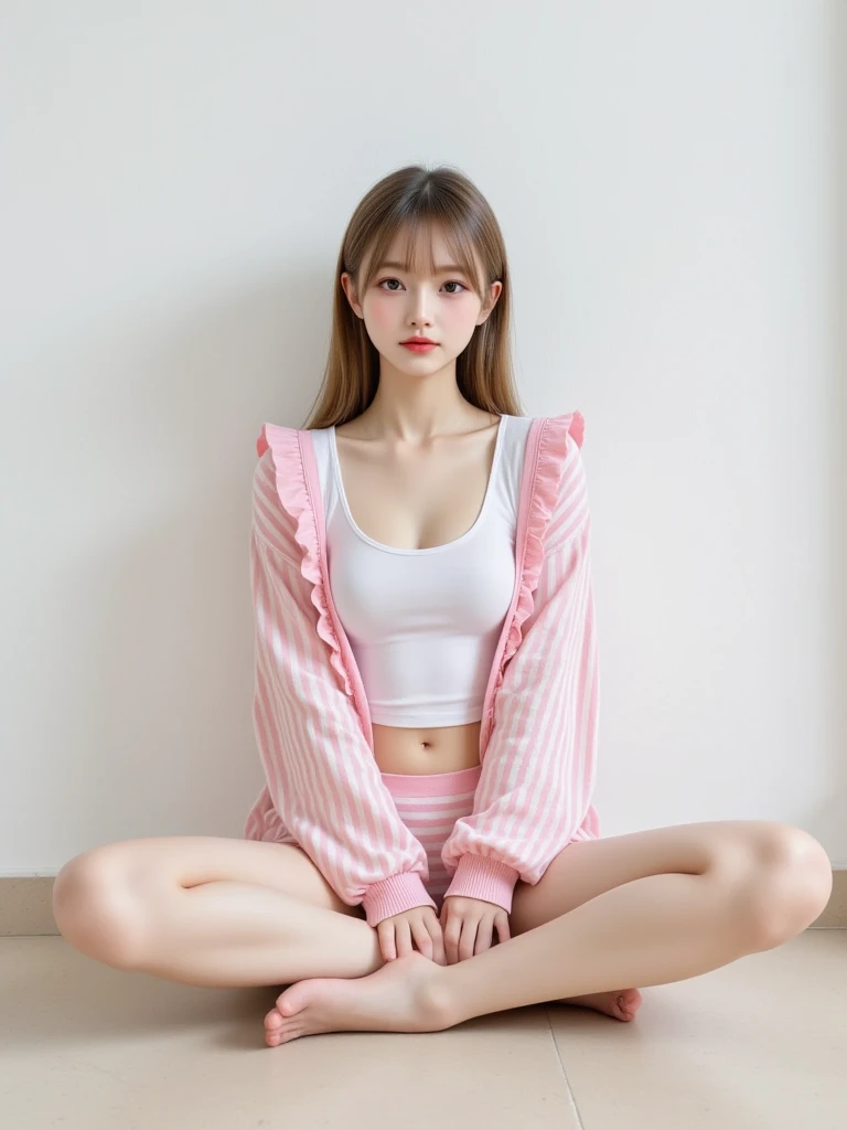 8K, masutepiece, Raw photo, Best Quality, Photorealistic, Highly detailed CG Unity 8k wallpaper, depth of fields, Cinematic Light, Lens Flare, Ray tracing, (Extremely beautiful face, Beautiful lips, Beautiful eyes), intricate detail face, (( Ultra detailed skin)) 1girl in, In the Dark, deepshadow, Pretty Korean girl, Kpop Idol, 1 girl, (Very slim and slender fit muscular body:1.3), ((Looking at Viewer)),(Big smile:1.3) , (Fashion Sexy Girl, a dark night, (Neon sign), (Blurred background), Fashion Street Night),(No people in the background:1.3), Beautiful earrings, Bracelets, Necklace, pantyhose, Clear eyes, Walking, ( pale skin), (Big eyes), Face forward, (Brown hairs), (Full body shot), ((sexy micro bikini set)), ((sexy micro bikini set)), (Looking at Viewer:1.3) opened breast, Beautiful hands, perfect body, Big, beautiful breasts, Beautiful butt, medium breasts, backtrack, (Back shot), ass forcus, Before the eyebrows,(Tight Dress), NSFW.