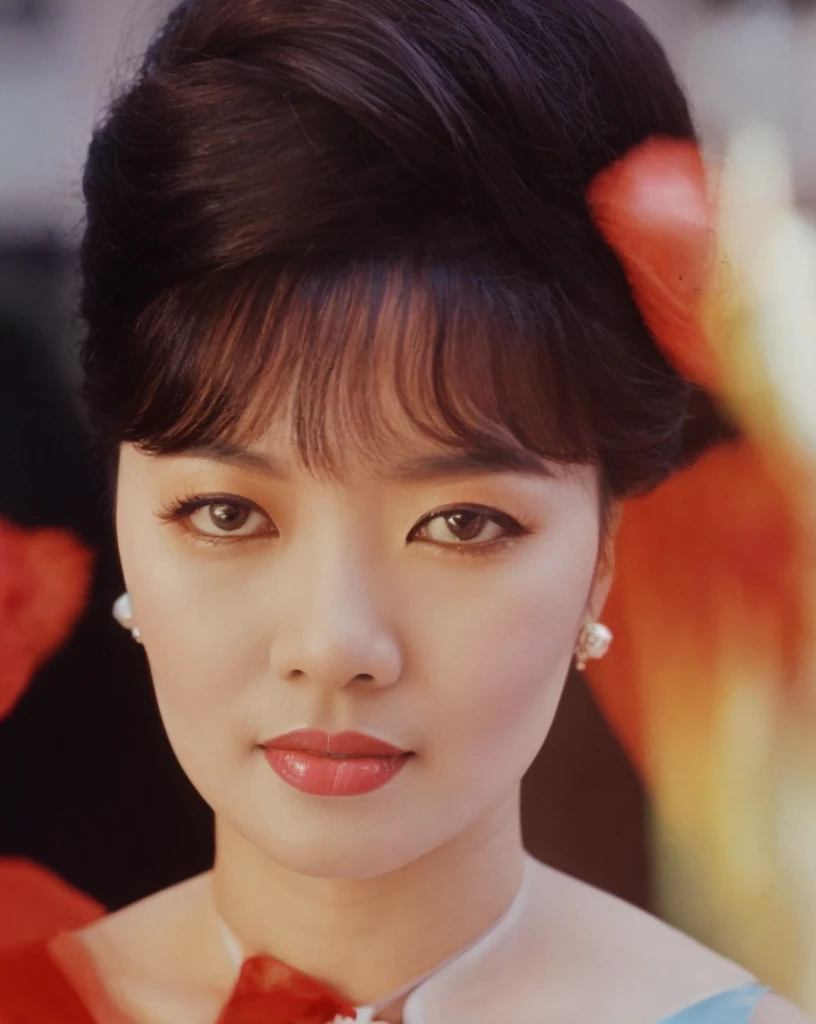 TokyoYouthEighties, disco, girls, Nihongami , 80's dresses, 80's haircuts, short cut, curls, fluffy blowout, Kabukicho, 1980's, old photo, film grain, polaroid, 35mm film, camera flash, people in background, wide shot, (smoke:0.9), detailed skin texture, (blush:0.5), (goosebumps:0.5), subsurface scattering, ((awe and joy expression))