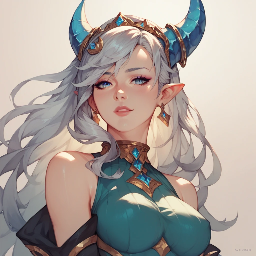 (best quality,4k,8k,highres,masterpiece:1.2), ultra-detailed, realistic, naked sexy dragon woman with green and blue glittering scales, skin is glittering green and blue scales, medium length wavy green hair with blonde highlights, very playful but mischievous smile, huge tits, gigantic breasts, naked, nude, detailed crotch, detailed vulva, sexy pose, spread legs, playful, bi-coloured eyes, heterochromia, lustful