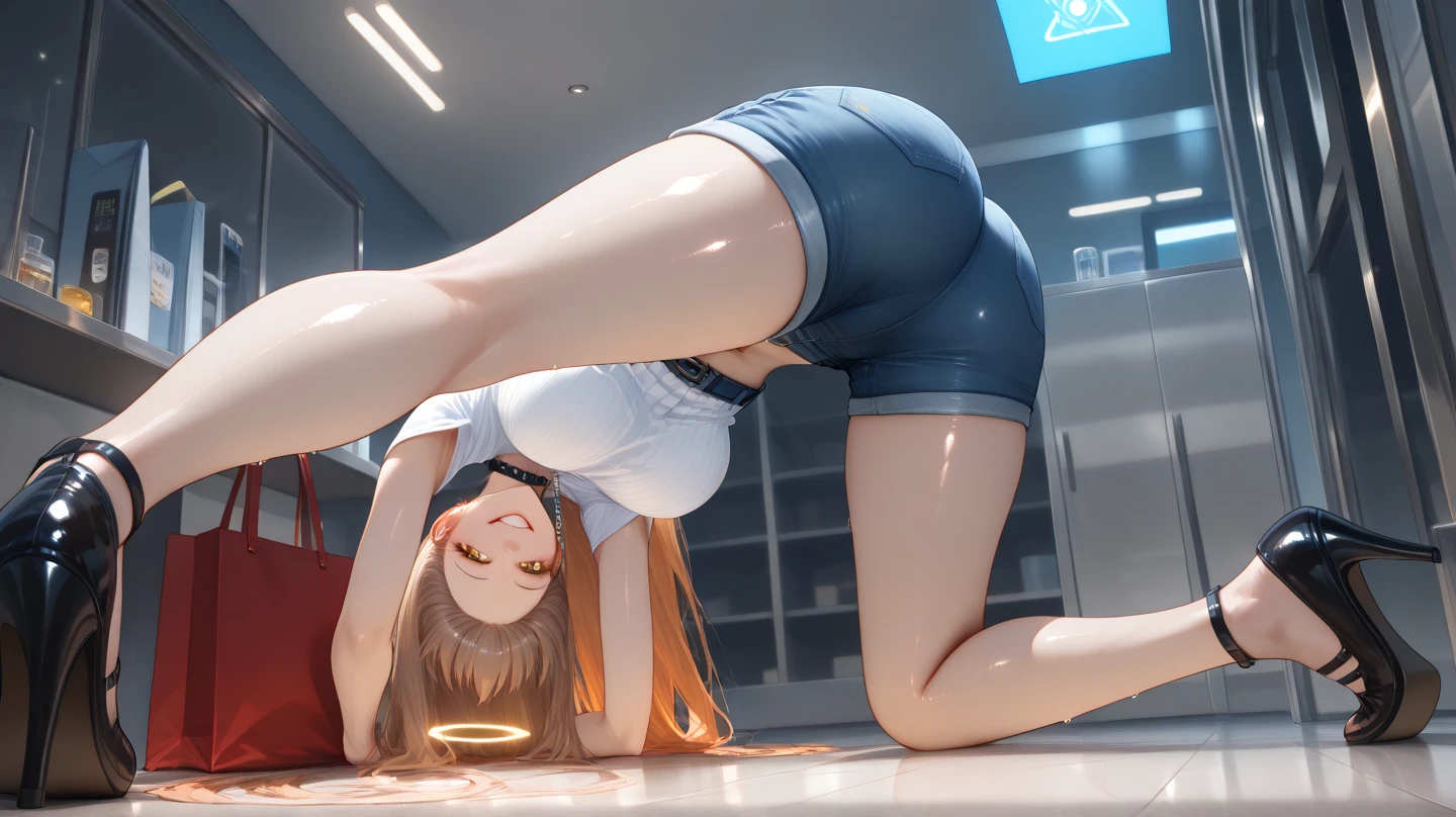 ((masterpiece, Highest quality, Super detailed, Very nice 8K CG wallpaper)), ((Highest qualityの超高解像度, Tabletop, Highest quality, 8K, Super detailed, Highest quality:1.3), (Anatomically correct:1.2),(Highly detailed photos),(Realistic)),(Surreal),(Sharp focus))((Highest Resolution)),(The most absurd quality),(artwork), (two woman in a Yoga poses, Naked on a mat by the lake)Prana, whole body, ((whole body with dynamic pose)), centered whole body, Majaryasana and Bitilasana, Yoga poses, Anjali pose, ((Dynamic poses and movements, Full photo)), (((stretch, Split, flexible)))complete nude (perfect hand) perfect body, (perfect leg)