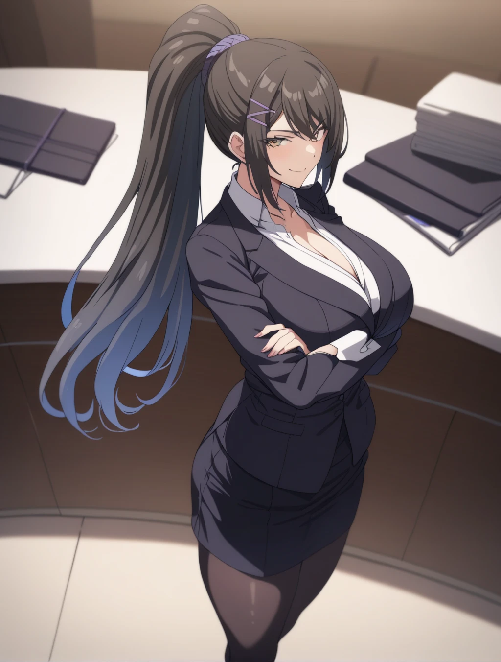 yahagi_kantaicollection,(masterpiece:1.4), (best quality:1.4), (high quality:1.4), (detailed:1.4), (ultra detailed:1.4),(hyper detailed:1.4),(insanely detailed:1.4), (exquisite:1.4),(beautiful:1.4), art CG,8K, ,full body,(1girl,solo:1.6),
Lawyer,(courtroom:1.4),(business suit:1.5),(pointing,pointing to the side:1.2)