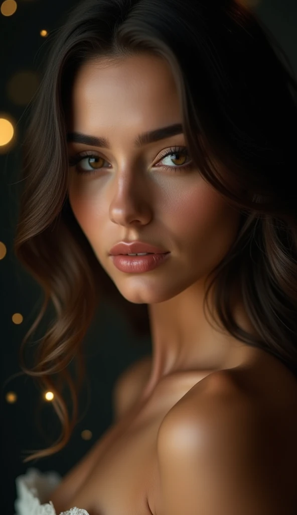 1girl, upper body, close-up, detailed beautiful face, detailed eyes, long eyelashes, detailed lips, night scene, moonlight, (best quality,4k,8k,highres,masterpiece:1.2),ultra-detailed,(realistic,photorealistic,photo-realistic:1.37),HDR,UHD,studio lighting,ultra-fine painting,sharp focus,physically-based rendering,extreme detail description,professional,vivid colors,bokeh,photo