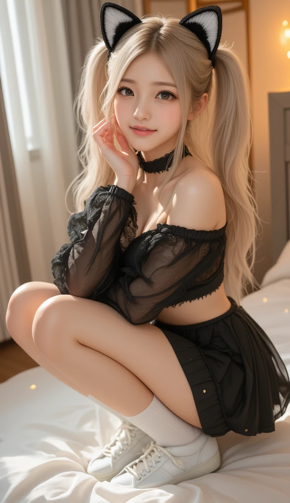 Highest quality, masterpiece, look up, Upper Body, cute,(Menhera),(Sexy),(sexy),(Completely naked),Embarrassing,Embarrassed,Baby Face,Platinum Blonde Hair,(Large breasts),Beautiful Style