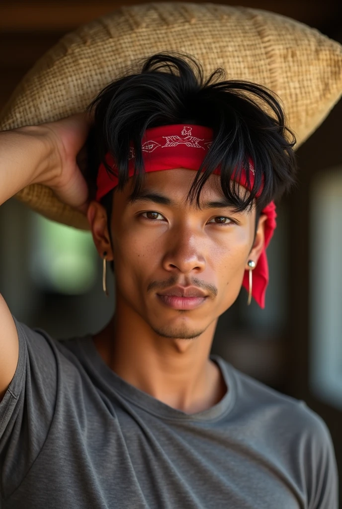 super realistic indonesian man