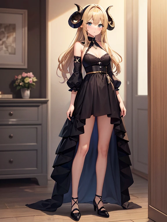 girl,cute,(blonde:1.2),(long hair with curls:1.2),(With bangs),(Eye size:1.5),(Plaid dress:1.3),(dress with lots of lace:1.35),(blush:1.2),(girl in glass bottle:1.4),(NSFW),(whole body:1.5)