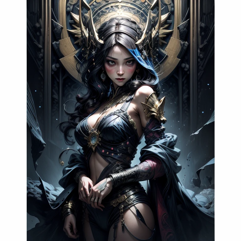 (masterpiece), A young realistic woman , Highest quality,Deep Eyes,Perfect Eyes,Fine grain,Realistic eyes, Perfect Face, ((Slut)), alone, 2 mature woman adorned in very elegant traditional sexy attire ( lots of jewellery), visible vulval, cute and sexy face, very enormous breasts( exposed nipples (naked)), sexy body type, sexy vulval, sexy smile. Indian wedding (realistic perfect face , Naked body) ,sexy cool tall, slim, fit woman, intricate and highly detailed, cleavage, long silver hair, body chain., ((Natural Breasts)), Brown Hair, goodided hair, Swollen lips, Thick lips , Painted lips,, belly button ,Wide Hips, ((Thighs)), smile, Part your lips, good, Earrings, Seductive pose, Tilt your head, Place your hand on your chest, curtain, window, night, Dark Background, Moody lighting,Glossy full-body tights(masterpiece), A young realistic woman