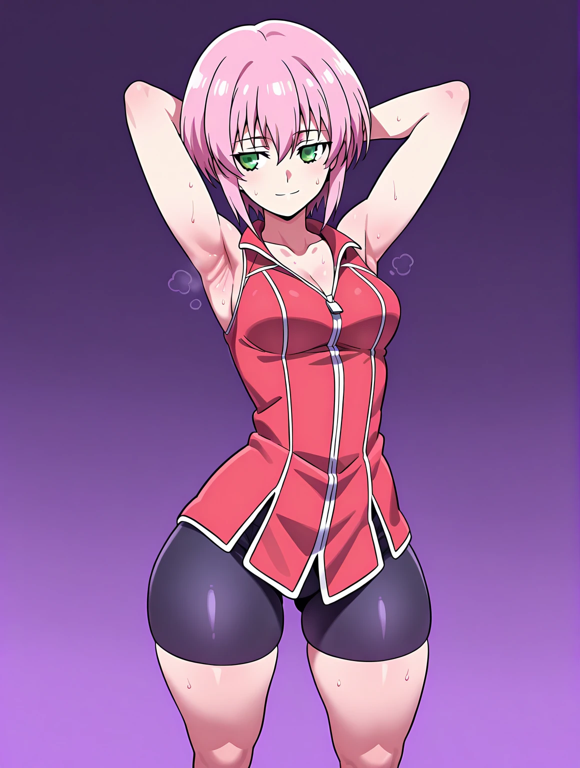 highquality illustration, masterpiece, very delicate and beautiful, attractive girl,(colorful leotard, heattech leotard,tight leotard,long_sleeve leotard,ribbed leotard,high_leg leotard,turtleneck leotard),gymnastics club,gymnastics athlete,bare legs,gymnasium background,beautiful eyes, light smile,(masterpiece, best quality:1.2), highres, extremely detailed CG unity 8k wallpaper, perfect lighting, Colourful, ultra-high res,4K,ultra-detailed, photography, 8K, HDR,
