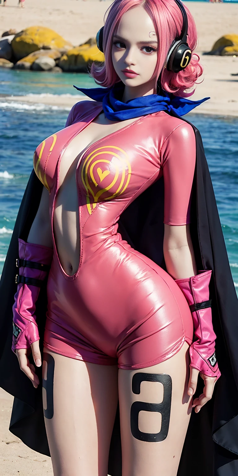 (masterpiece:1.1, Highest quality:1.1, 16K, High resolution), 1 Female, (Ultra-realistic portrait of pink power ranger), Very detailed, figure, (Full nudity:1.85, Show me her shaved armpits:1.5, Belt Bag, gloves, sentai helmet, Full Face Helmets:1.35, Pink Helmet, Pink Sunglasses、Pink Boots, Pink High Leg, 白いgloves), (Pool at night), ((Super huge ass:1.35, Perfect slim body style:1.2)), Ultra detailed face, Very detailed肌の質感,(Back view)、((sit))、smile