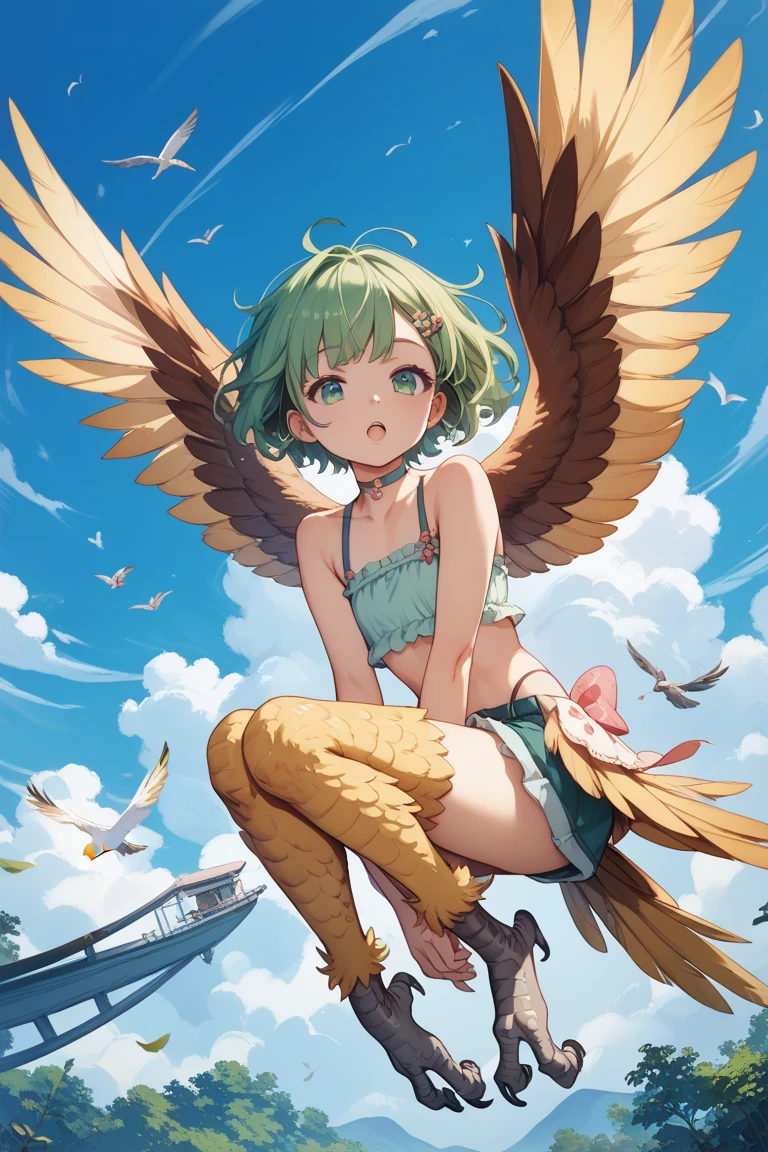 1 girl, floating on the sky, sitting pose
style of Ghibli
fisheye camera,
<lora:epiNoiseoffset_v2:1>