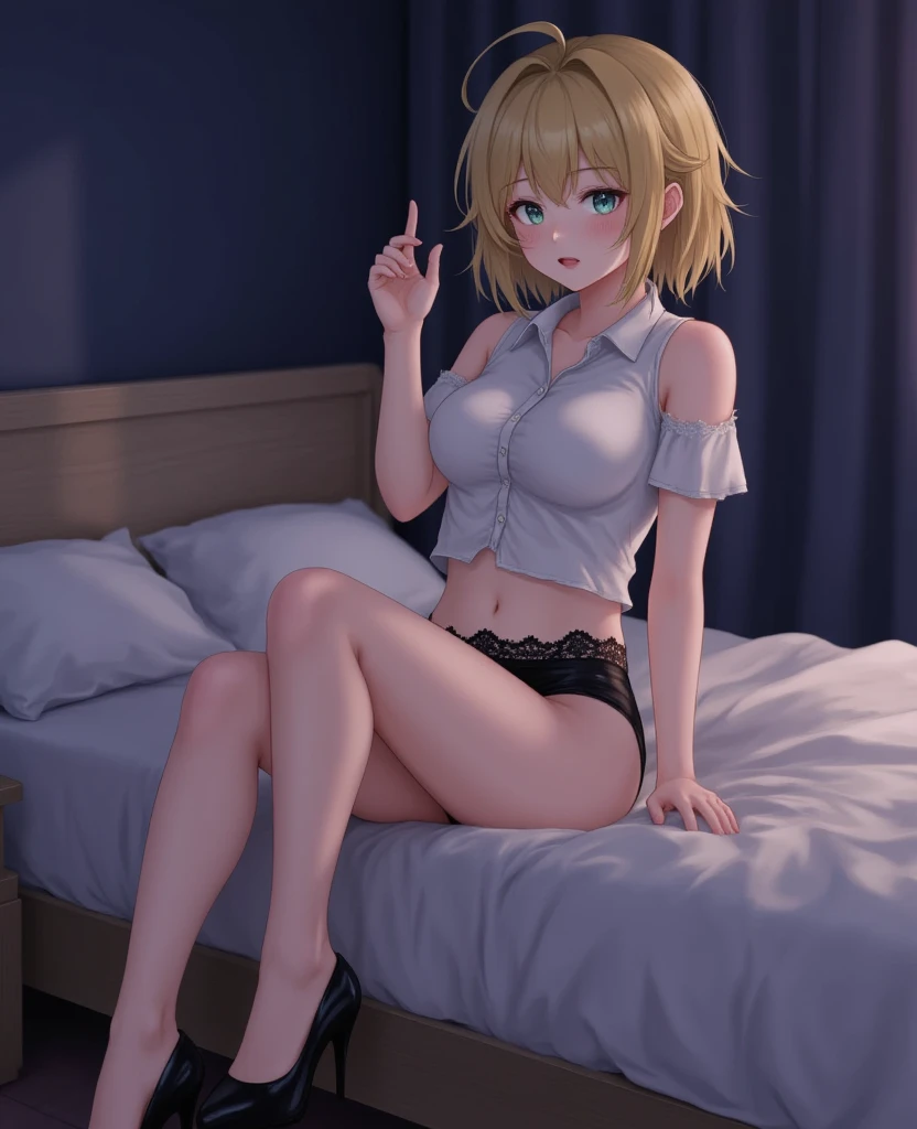 (Photorealistic:1.8, highest quality:1.8,8K masterpiece:1.8,High resolution,Mastepiece:1.8,RAW Photos,Cinematic lighting)、No split screen、morning、Luxury Hotel、(Real skin texture:1.3)、(Shortcuts、beautiful shining blonde hair)、A naked woman sucking a man&#39;s penis、（choker）、((Perfect female body))、Beautiful expression、Beautiful Face、Beautiful Eyes、Esbian all over、(Random Sexy Poses:1.3)、(Immersive atmosphere、Chiaroscuro:1.5、Bright light:1.2、Bright lighting)、Realistic:1.3、Long Shot、On all fours、Lower body close-up、Angle from behind、
(A woman is having fun with a man、A man caresses a woman&#39;s nippleassage the breasts、Blowjob、Deepthroat、A woman is sucking a man&#39;s penis、A woman is sucking a dick、sexual intercourse、Genital union)、The woman is naked、woman is nude