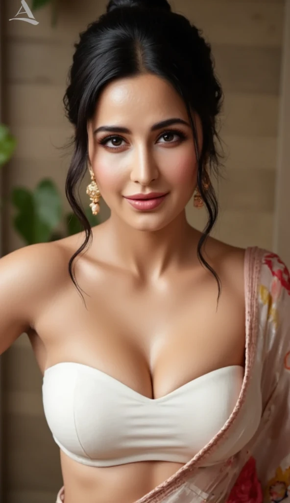 photo of a karisht,bikini, detailed face, intricate,elegant, sharp focus, photo by, soft lighting, bokeh lights, masterpiece, detailed face, beautiful ,