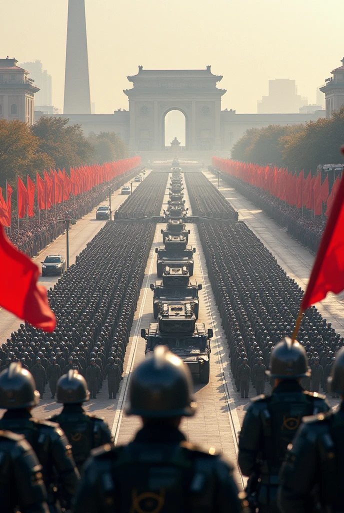 Military parade of the People's Liberation Army of China