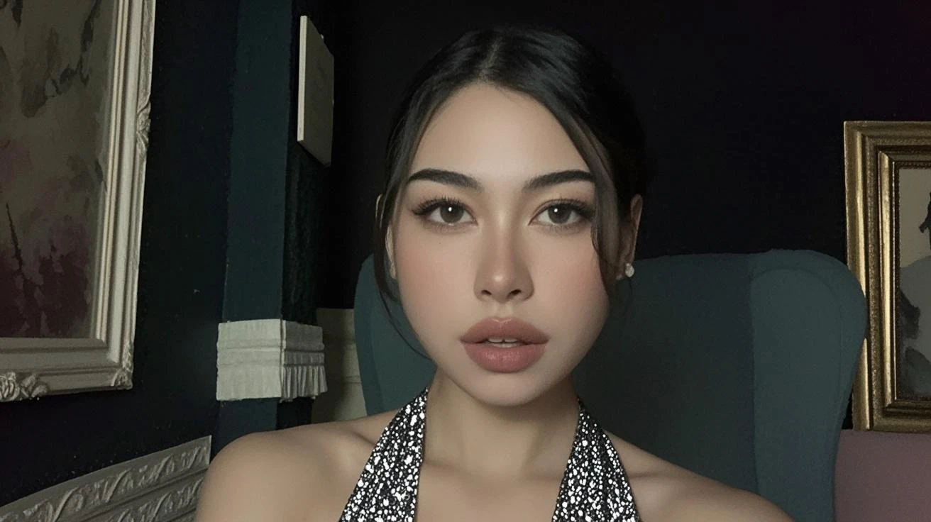 siren eyes and slanted eyes and Asian eyes