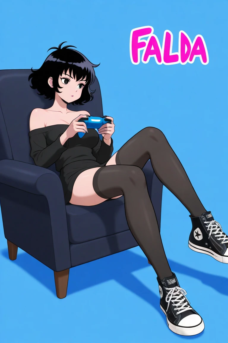  1 girl with black hair on a bed looking at the camera showing her vagina, mostrando os peitos, sem calcinha, opening your legs for the camera, corada, Shy posture,  foco na vagina, squat position , pelada, despida, nua
