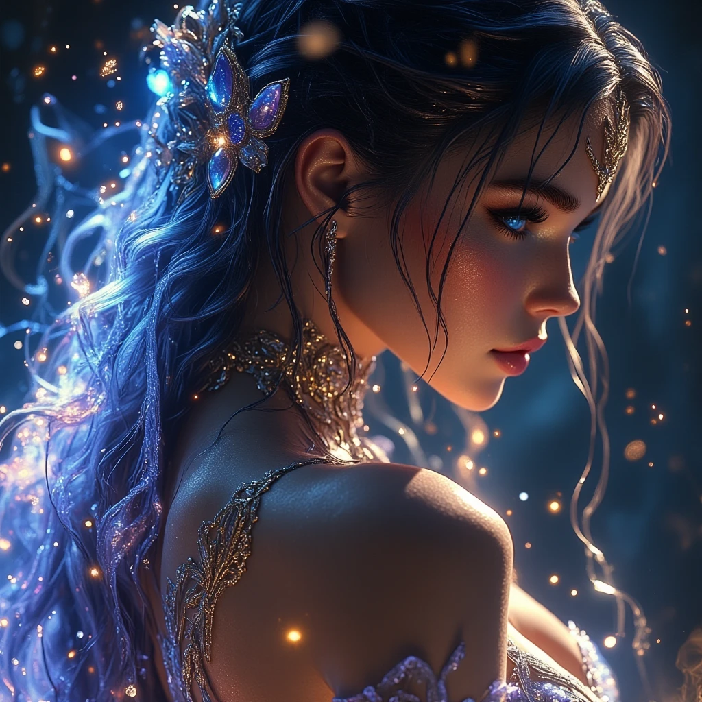 1girl, hyper-realistic, Japanese, upper body, portrait, big smile, big breast, detailed shading and lighting, fine details, digital painting by Hidetaka Tenjin and Shunya Yamashita and Takato Yamamoto, 4k resolution