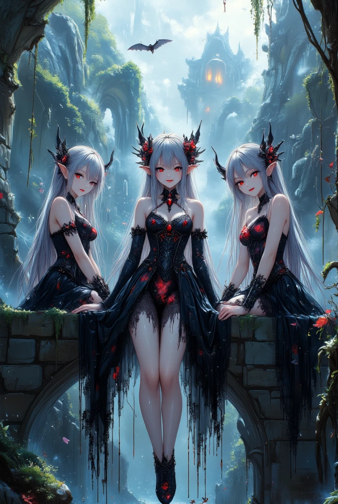 masutepiece, (Best Quality:1.4), Realistic, extremely detailed CG unified 8k wallpaper, ighly detailed, High-definition raw color photos, professional photograpy, Realistic portrait, Cinematic Light, Beautiful detailed, 1girl in, (Naked:1.5), Beautiful big breasts, breasts details, Exposed breasts, (cleavage of the breast:1.2), (Fine face:1.2), Close up of a girl in Beautiful clothes with wide open front, Bare shoulders, (transparent Beautiful clothing with a wide open chest:1.4), open chest wide, Undress、No bra, , (cameltoe details), Outdoors, high intricate detailed, float, cum on, Sense of truth, beautiful landscape forest, castle, sexy lighting,
