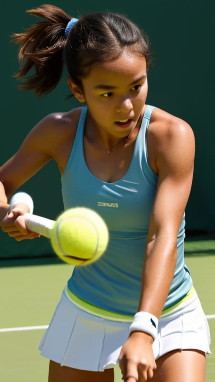 Create pixek art of a tennis ball