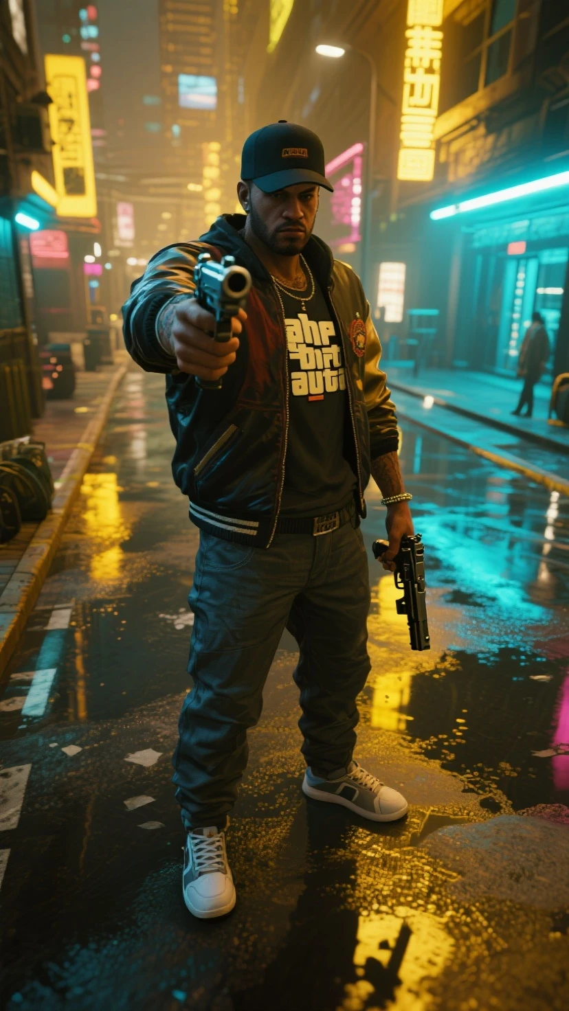 (papel de parede 8k extremamente detalhado), a medium-shot shot photo of a fearful necromancer, Will Soares, rosto de detalhado e igual ao do Will Soares, Fotorealista, intrincado, alto detalhe, Dramatic, will Smith+ robert downey jr, jacketa cyberpunk 2077,