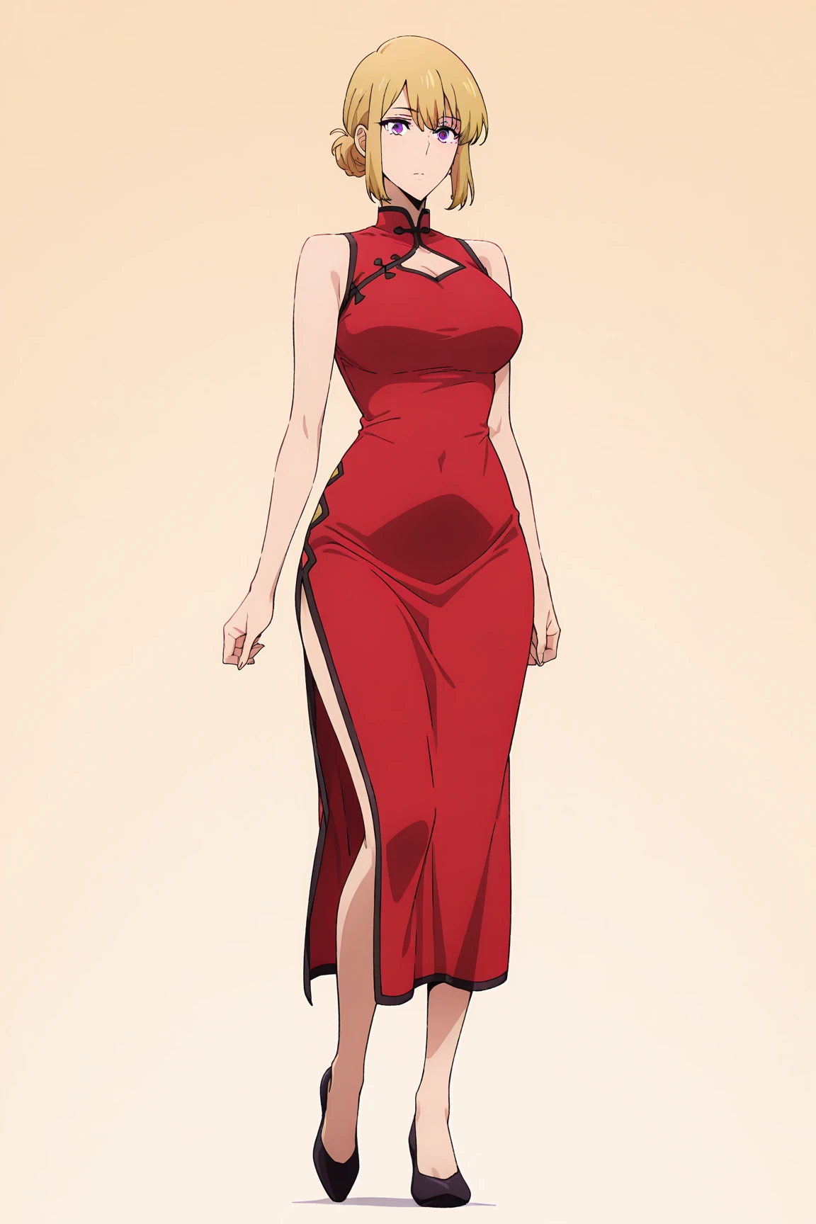 ultra HD, precise, work of art, anatomically correcte, texturized skin, super detaill, best qualityer, 16K, 1080P,standing alone,(1 female,perfectbody,short white hair),(blue eyes with red x-shaped pupils:1.9),(wearing a naked apron:1.7)(transparentes),(sweating skin:1.7),(wearing white silk stockings:1.7),(open pose:1.7),(blush completo:1.7),(in kitchen),(impacto genshin/arlecchino),[face detail]
