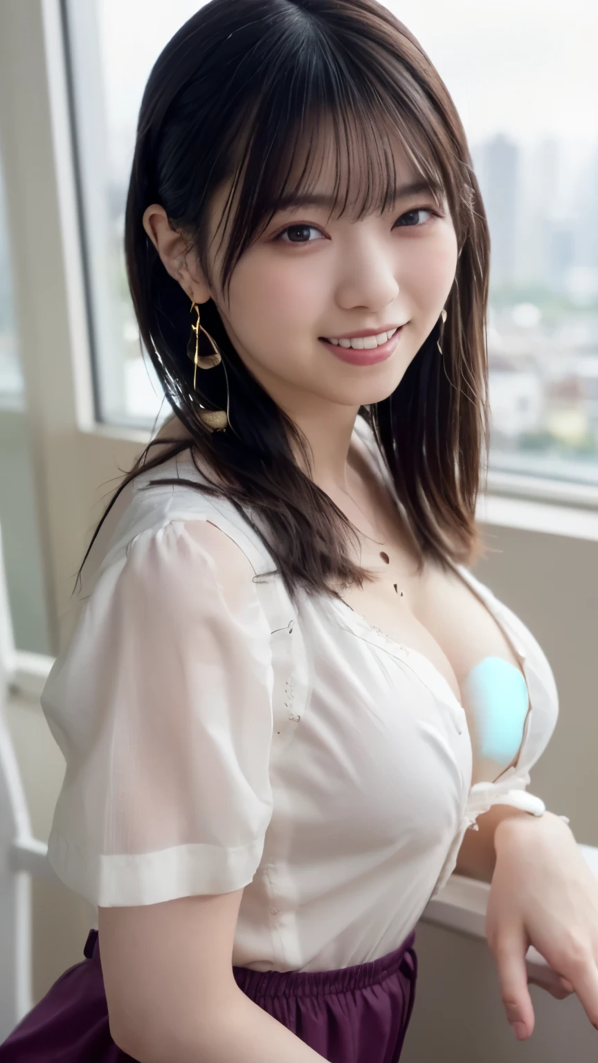 masutepiece, Best Quality, Ultra-detailed, delicate detail, hight resolution, 8K Wallpaper, Perfect dynamic composition, Beautiful detailed eyes, Natural Lip,knit, (((Huge breasts :1.2, and droopy breasts:1.1))), cleavage, Random sexy poses, full body Esbian, Super delicate face, (((dazzling white skin))), moist lips, (Very long hair), Innocent big eyes, Detailed eyes, ((extremely detailed eye)), Park background, (Walking),no-bra,Upper body naked,Realistic image,Beautiful nipples