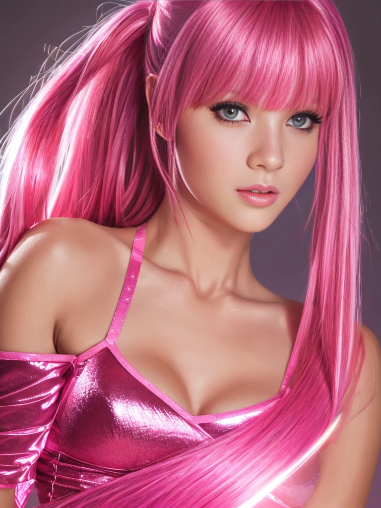metro I hair pink lingerie pink very sexy beautiful and very feminine
