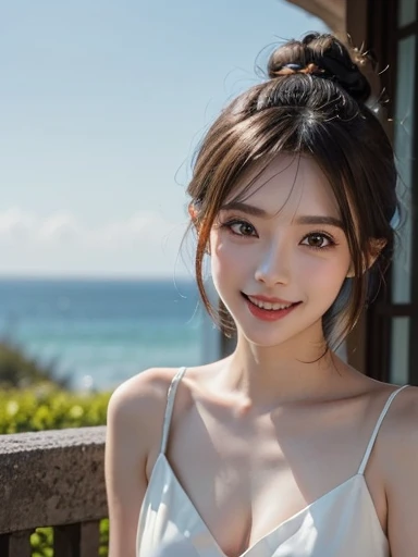 1girl, offshoulder, light smile, shiny skin
best quality, masterpiece, (photorealistic:1.4)