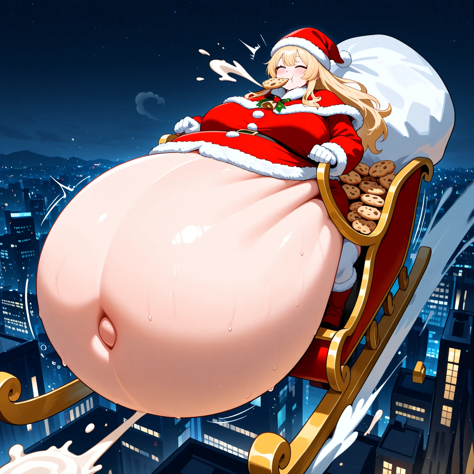 (perfect body),((table top, highest quality, High resolution, nffsw, perfect pixel))、(((((NSFW、Bukkake in the groin、Bukkake on thighs、Bukkake on the stomach)))))、Anime Screen Capture、(obesity)、blush、1 girl,((((surprised、wavy mouth))))、((put your hands behind your head、Armpits、lying on the ground、embarrassing)),(((huge breasts、swollen nipples)))、((((thick thighs、big ass、wide hips))))、((blonde hair))、(((Drill perm、long hair)))、(((Red sci-fi suit、open-chested clothes、leotard with ruffles、white knee socks、Gold Line))、(((green, narrow eyes)))、city、Noble、((lady))、((multiple men、multiple dicks))