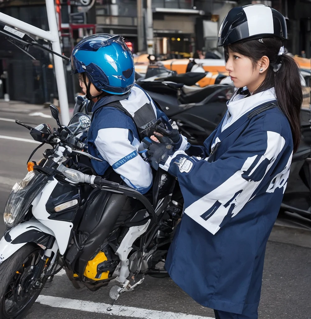 One person is dressing another --auto --s2