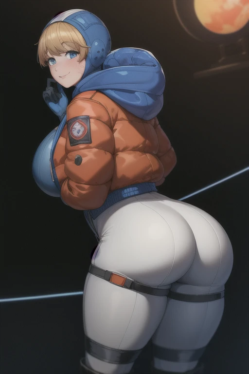 best quality,ultra detailed,solo,1girl,score_9, score_8_up, score_7_up, score_6_up, score_5_up, score_4_up, source_anime, maquia, two-tone hair, aqua hair, aqua eyes,white bodysuit,big breasts, standing sexy pose, (behind view,portrait),full body, heavenly ass, heavenly breasts, big ass, no shoes, wearing white heels, upset, cute, face, long legs, tight bodysuit, tight sleeves, long sleeves, backside, in the cave