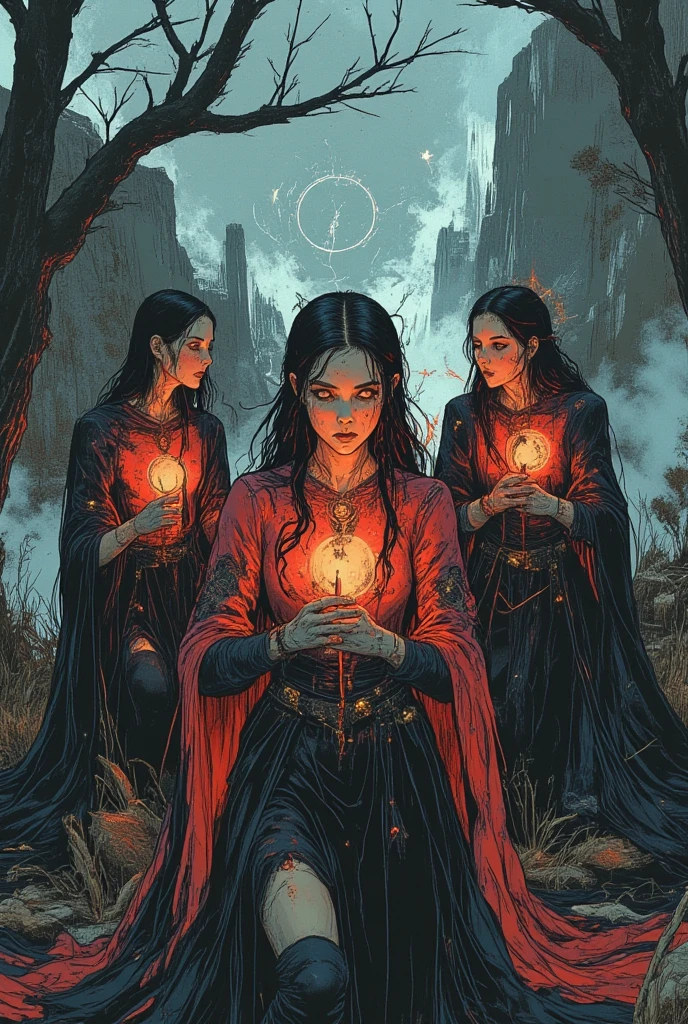 Make family having demonic power