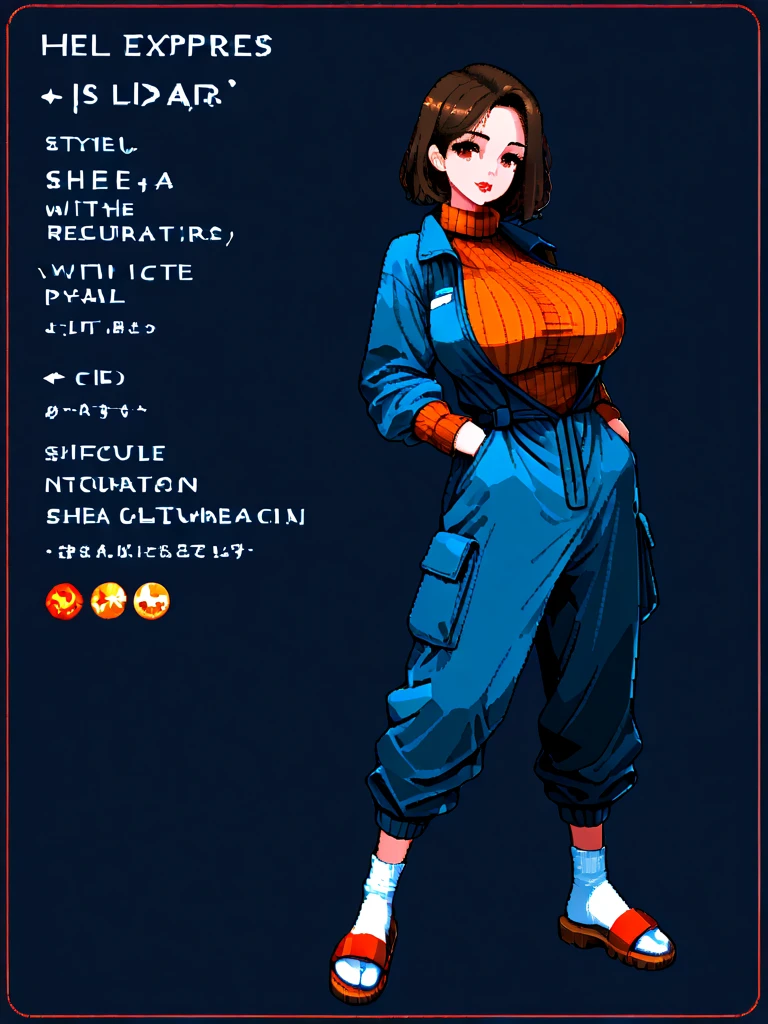 SF6 Chun-Li pose with both hand on hips booty at camera flaunting wearing Royal Blue shirt and thin grey Leggings thats the a exact same material as nitrile butadiene rubber gloves Thighs Buttocks Streetfighter Buruma Gravure shirt Japanese gym shoes pantyline