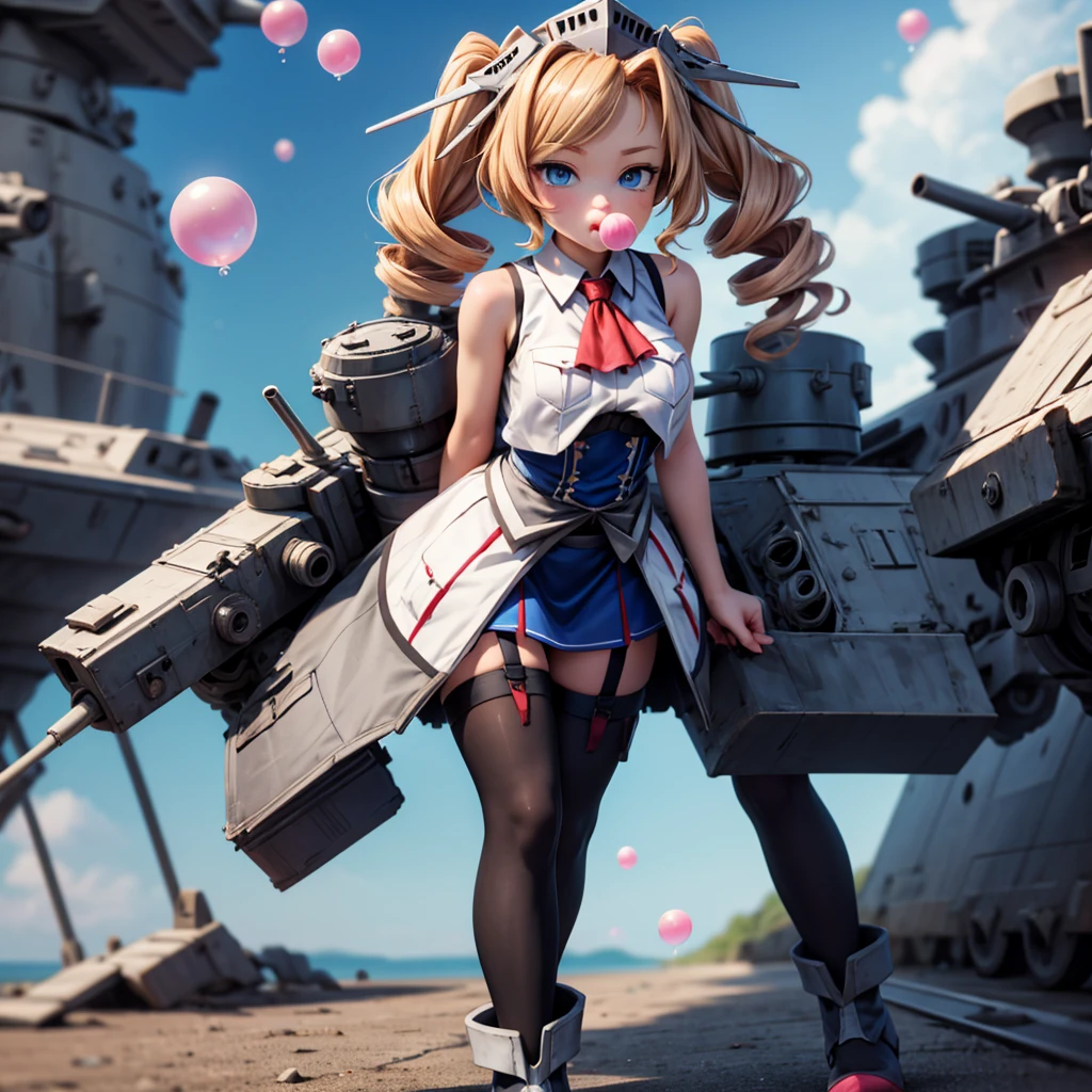 Girl, loli, machine